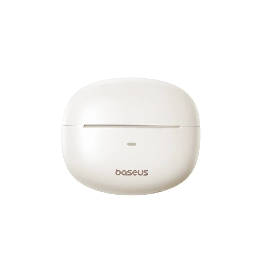 Baseus - Wireless Earbuds Bowie MC1 (A00083501226-00) - Open Ear Clip-on Design, BT V5.4, IP57 Waterproof, 600mAh - Whit