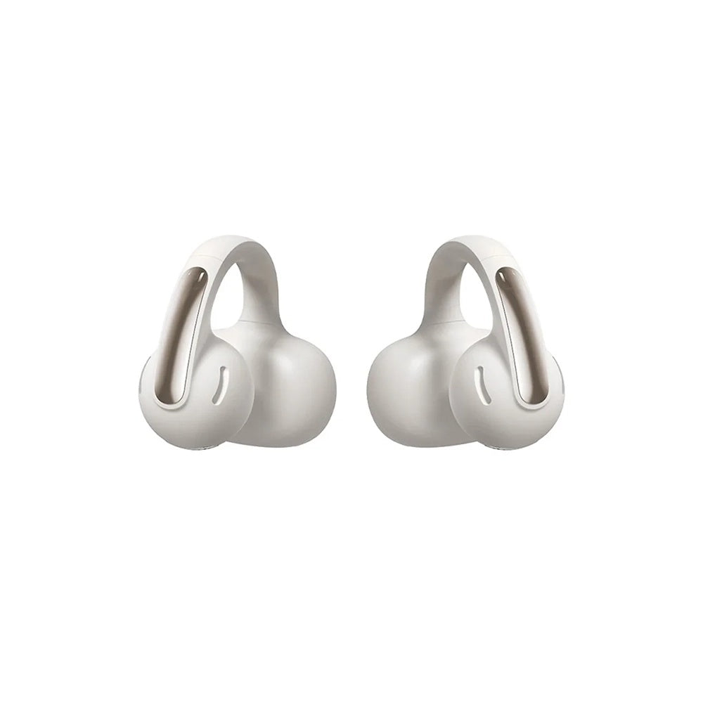 Baseus - Wireless Earbuds Bowie MC1 (A00083501226-00) - Open Ear Clip-on Design, BT V5.4, IP57 Waterproof, 600mAh - Whit