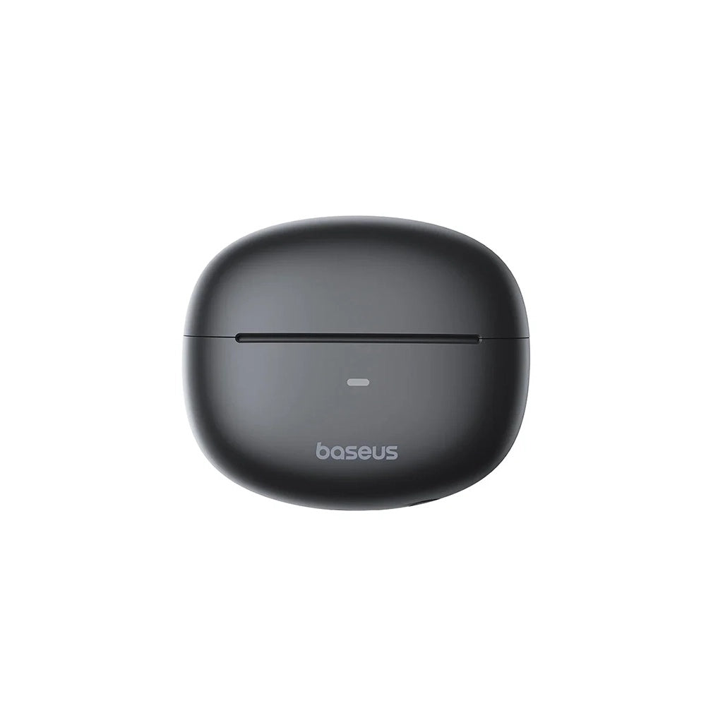 Baseus - Wireless Earbuds Bowie MC1 (A00083501126-00) - Open Ear Clip-on Design, BT V5.4, IP57 Waterproof, 600mAh - Blac