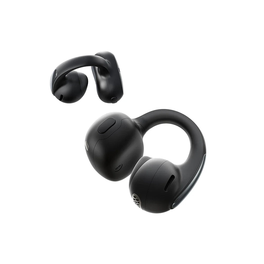 Baseus - Wireless Earbuds Bowie MC1 (A00083501126-00) - Open Ear Clip-on Design, BT V5.4, IP57 Waterproof, 600mAh - Blac