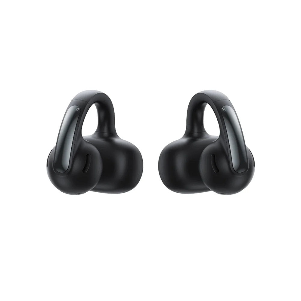 Baseus - Wireless Earbuds Bowie MC1 (A00083501126-00) - Open Ear Clip-on Design, BT V5.4, IP57 Waterproof, 600mAh - Blac