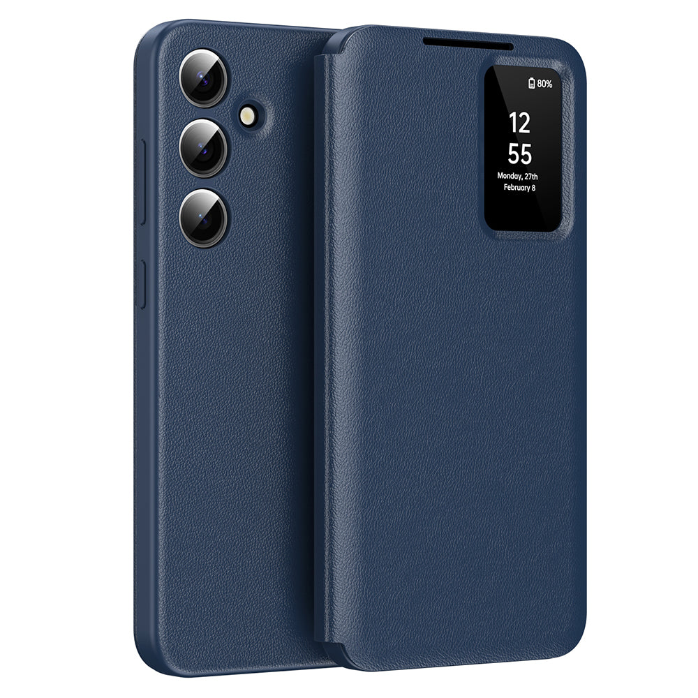 Techsuit - SmartView Series - Samsung Galaxy S24 - Blue