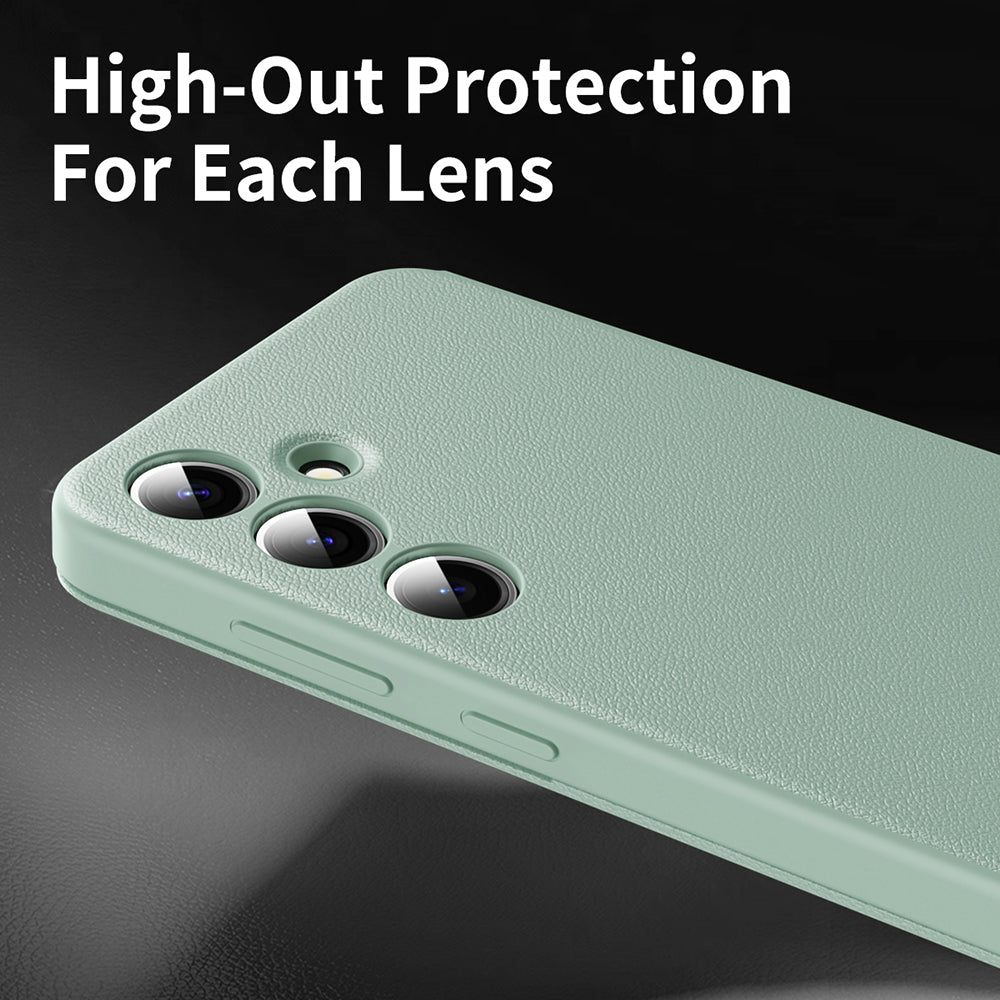 Techsuit - SmartView Series - Samsung Galaxy S24 - Green