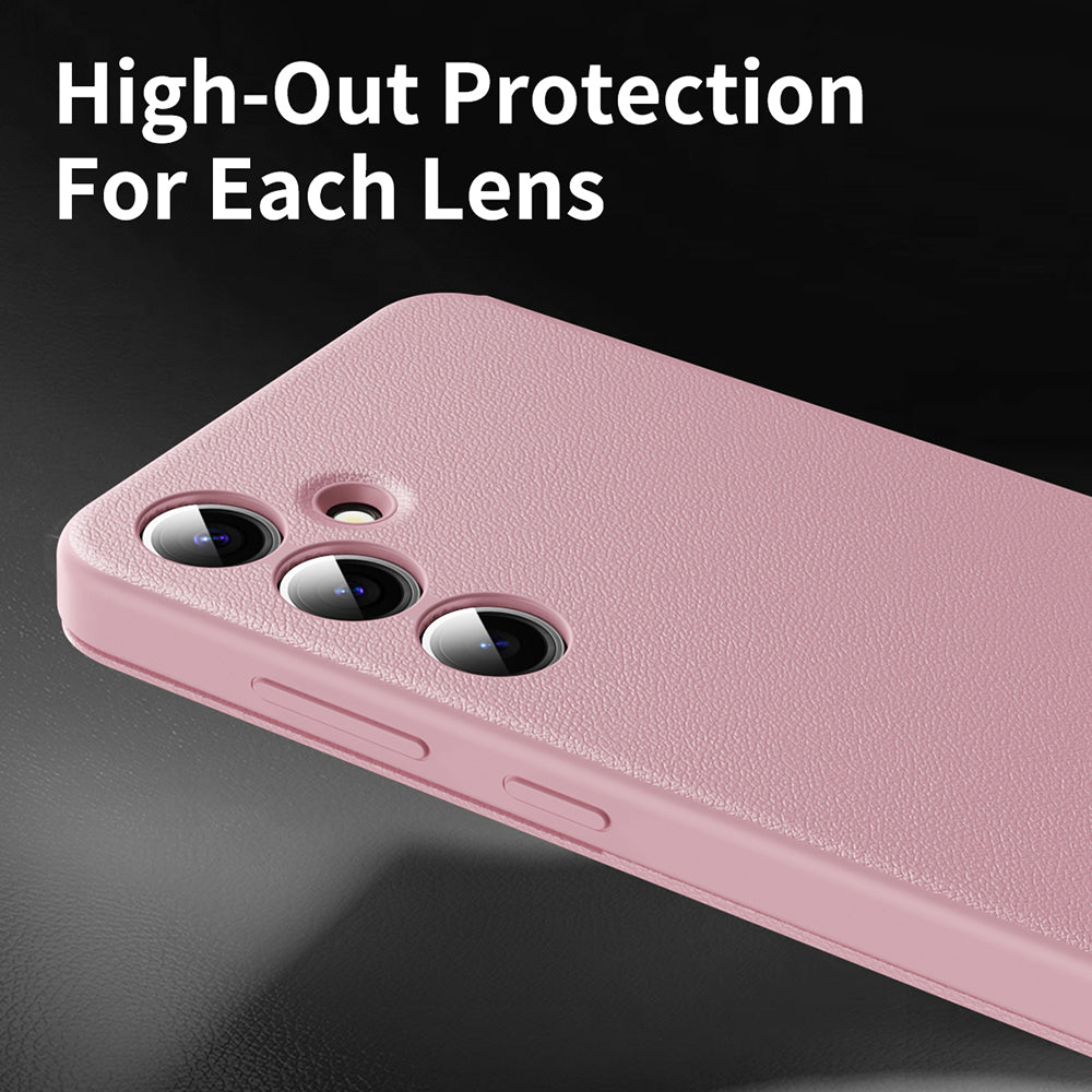 Techsuit - SmartView Series - Samsung Galaxy S24 - Pink