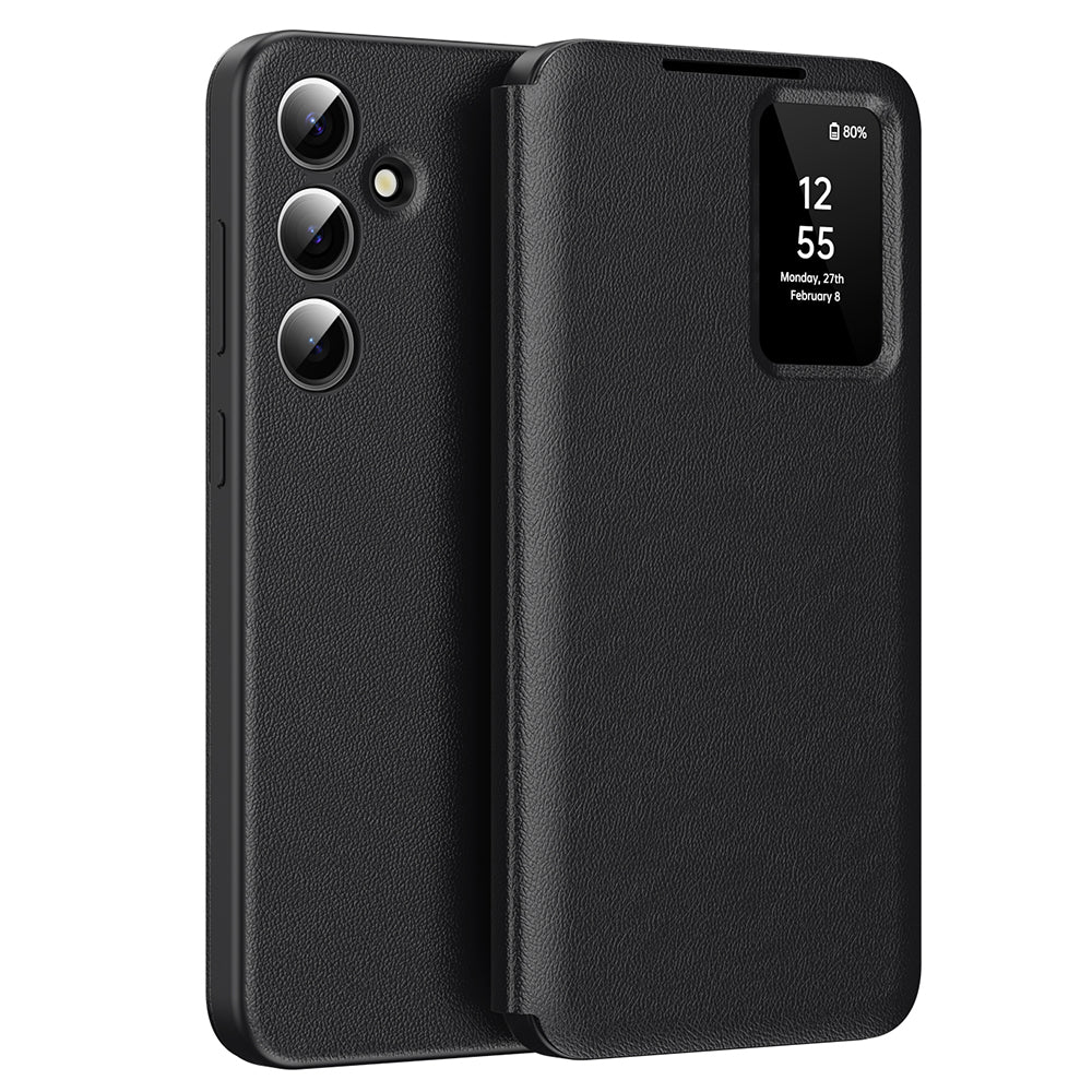 Techsuit - SmartView Series - Samsung Galaxy S24 - Black