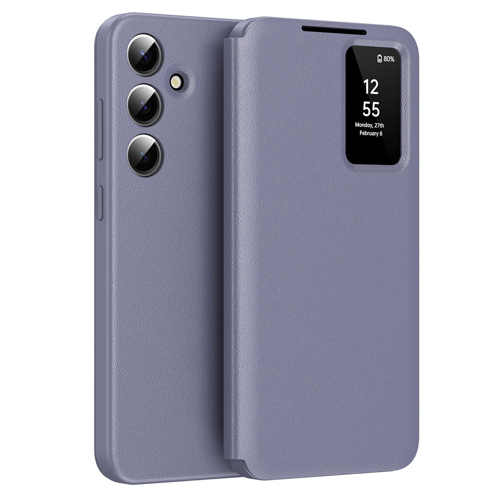 Techsuit - SmartView Series - Samsung Galaxy S24 Plus - Purple