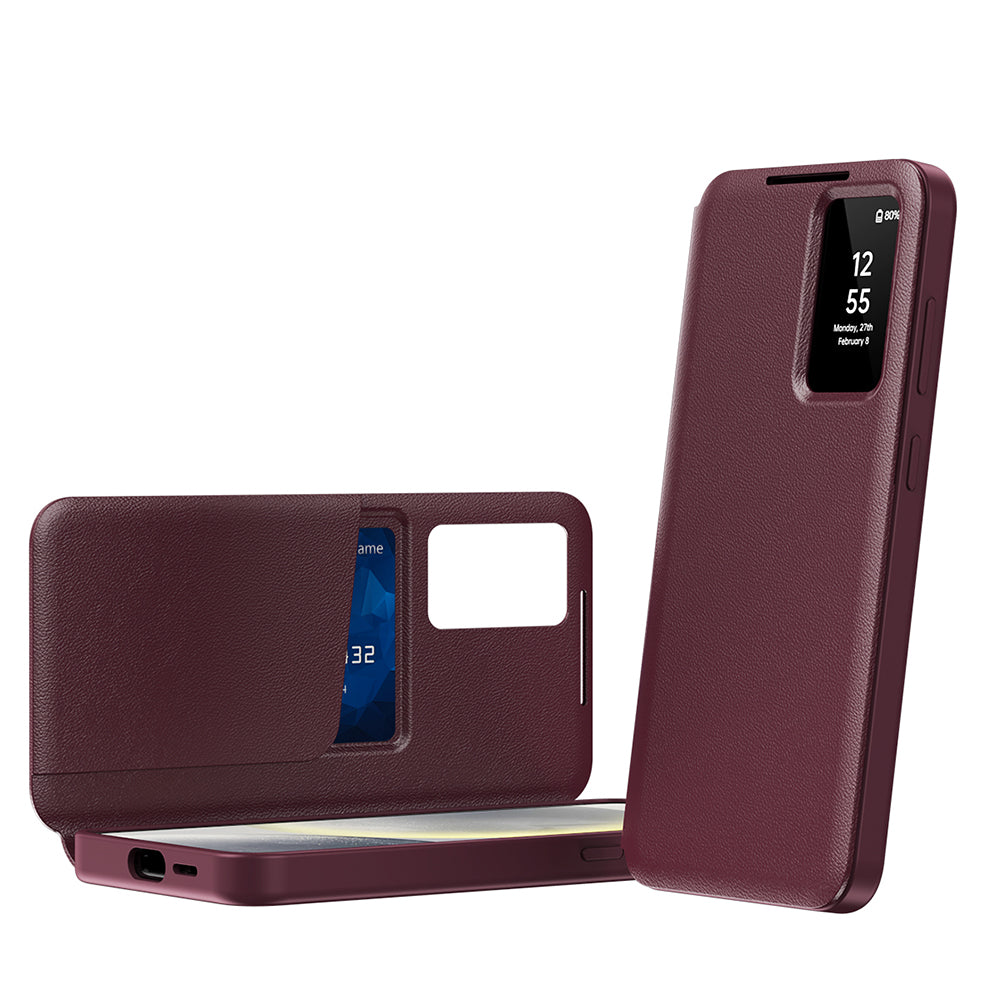 Techsuit - SmartView Series - Samsung Galaxy S24 Plus - Red