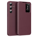 Techsuit - SmartView Series - Samsung Galaxy S24 Plus - Red