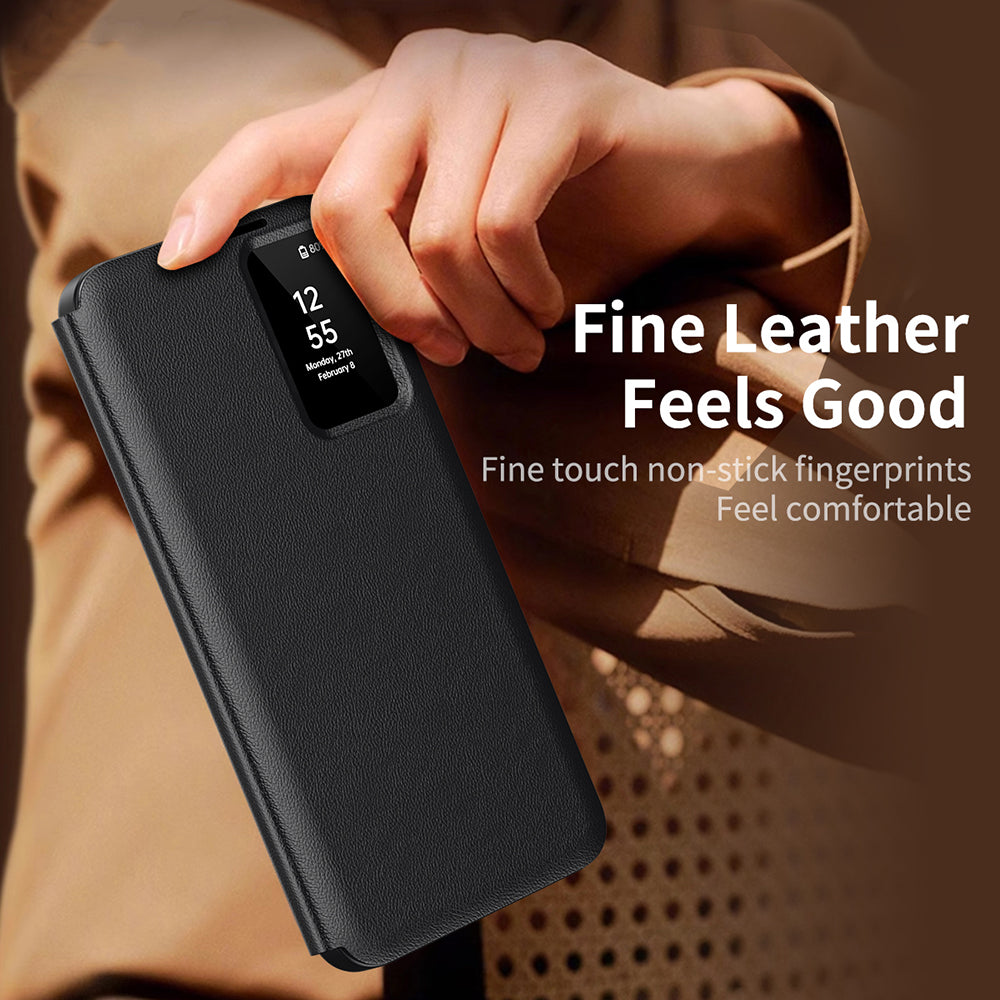 Techsuit - SmartView Series - Samsung Galaxy S24 Plus - Black