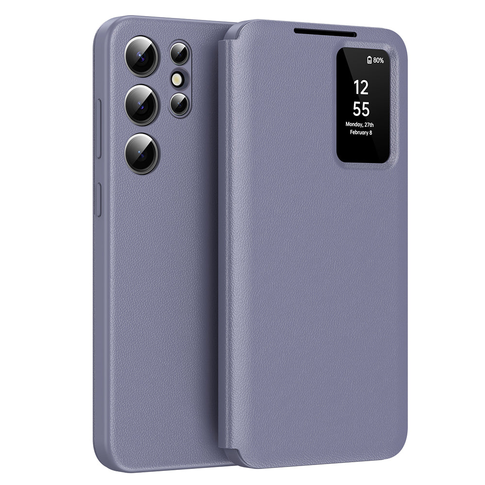 Techsuit - SmartView Series - Samsung Galaxy S24 Ultra - Purple