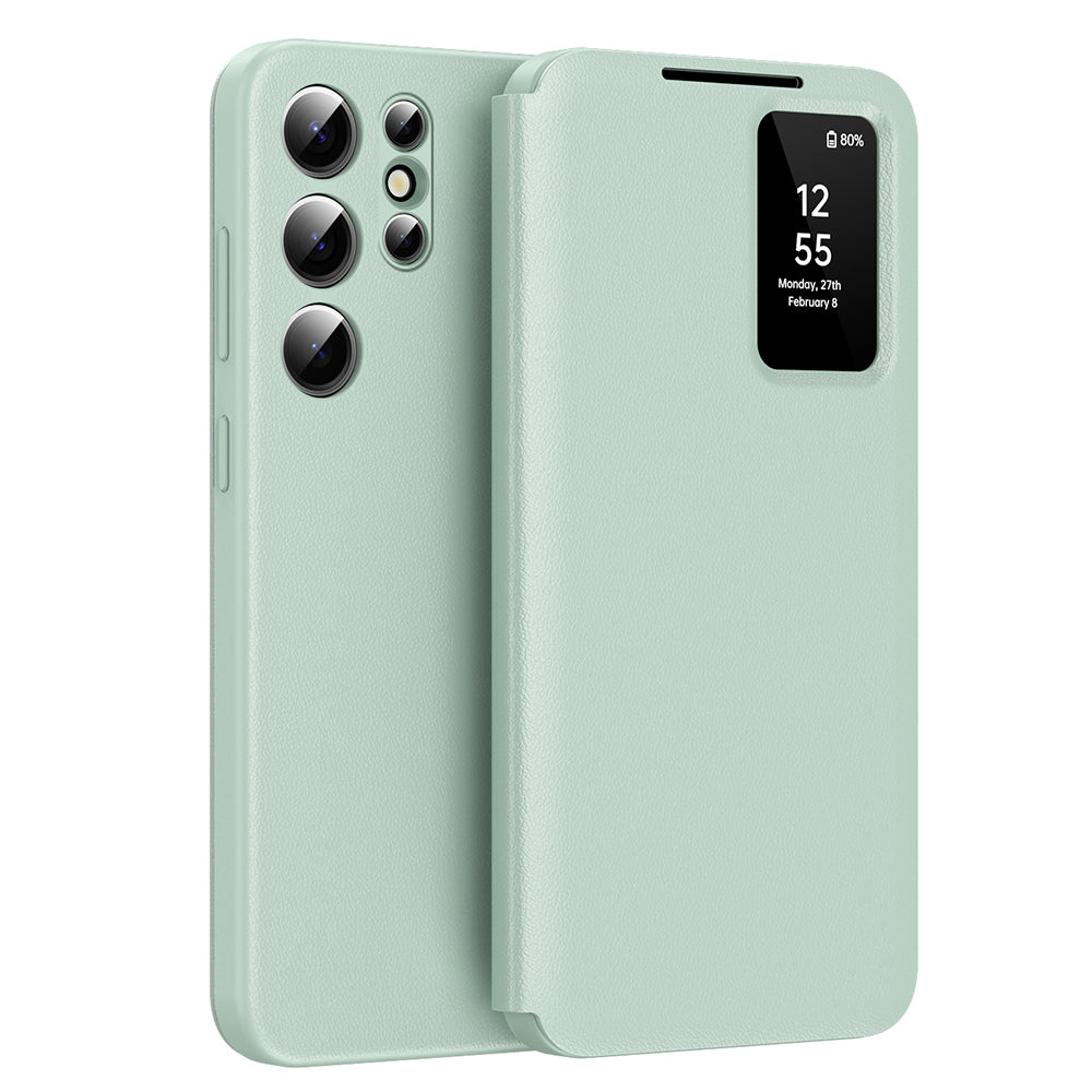 Techsuit - SmartView Series - Samsung Galaxy S24 Ultra - Green