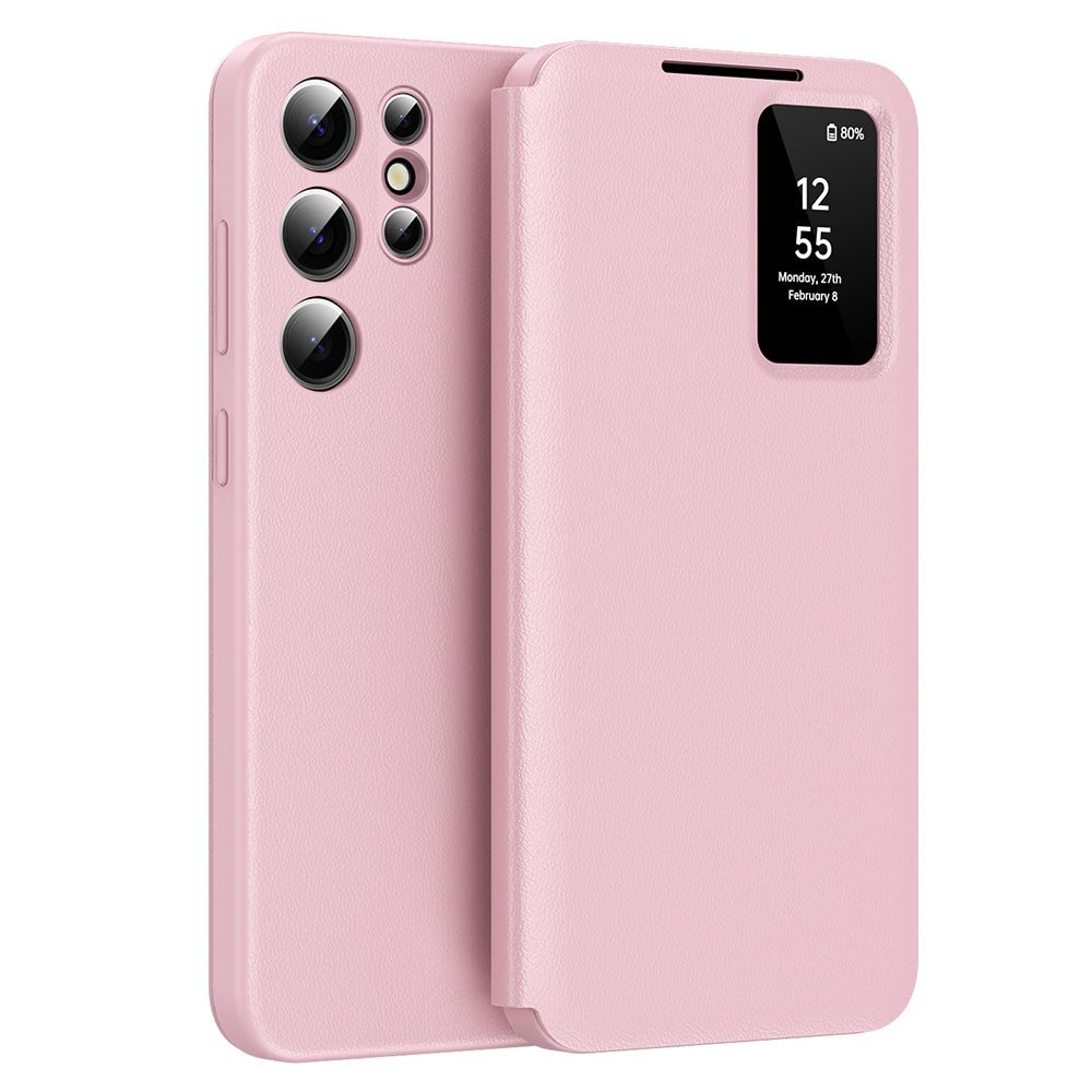 Techsuit - SmartView Series - Samsung Galaxy S24 Ultra - Pink