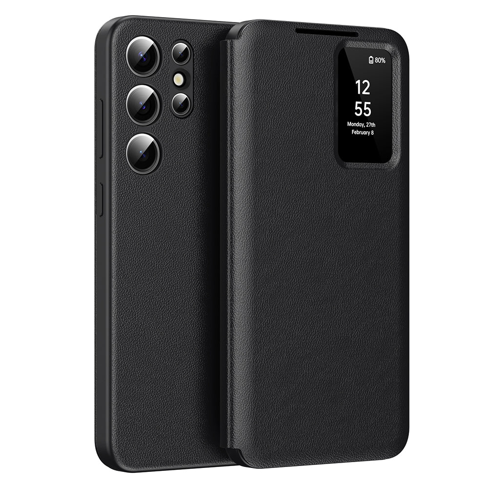Techsuit - SmartView Series - Samsung Galaxy S24 Ultra - Black