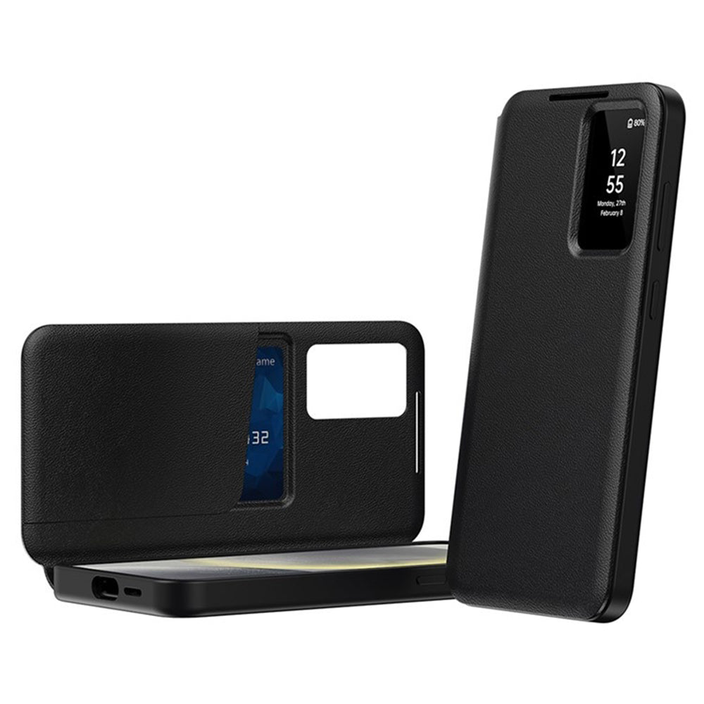 Techsuit - SmartView Series - Samsung Galaxy S24 Ultra - Black