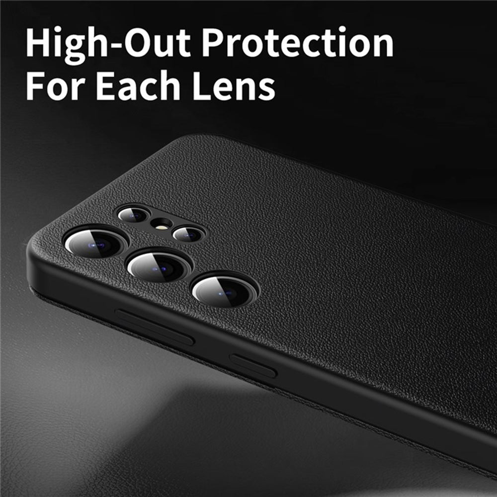 Techsuit - SmartView Series - Samsung Galaxy S24 Ultra - Black