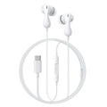 Baseus - Wired Earphones Encok CZ20 (A00171400213-00) - Type-C, 20Hz-40kHz, Hi-Res - Moon White