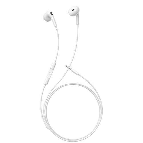 Casti Baseus Encok HZ19 (A00182301213-00), Jack 3.5mm, Alb
