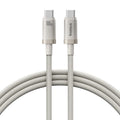 Baseus - Data Cable Titanium (P10378100G21-00) - Type-C, Fast Charge, PD100W, 480Mbps, E-Mark Chip, 1m - Galaxy Titanium