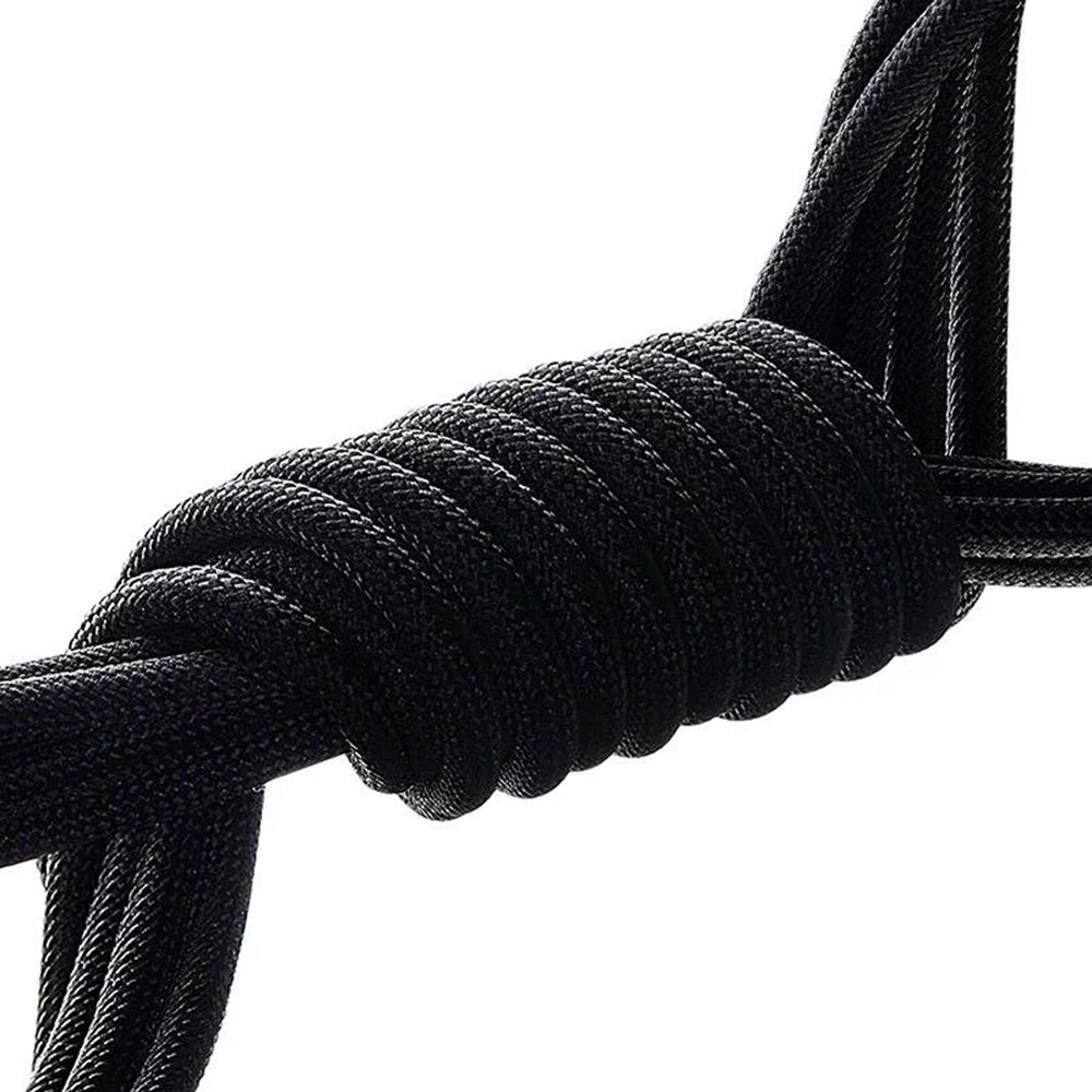 Baseus - Data Cable Tungsten Gold (P10319805111-00) - Type-C to Type-C, Super Fast Charge, 100W, 480Mbps, 1m - Black