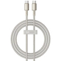 Baseus - Data Cable Tungsten Gold (P10319800G21-00) - Type-C to Type-C, Super Fast Charge, 100W, 480Mbps, 1m - Gold