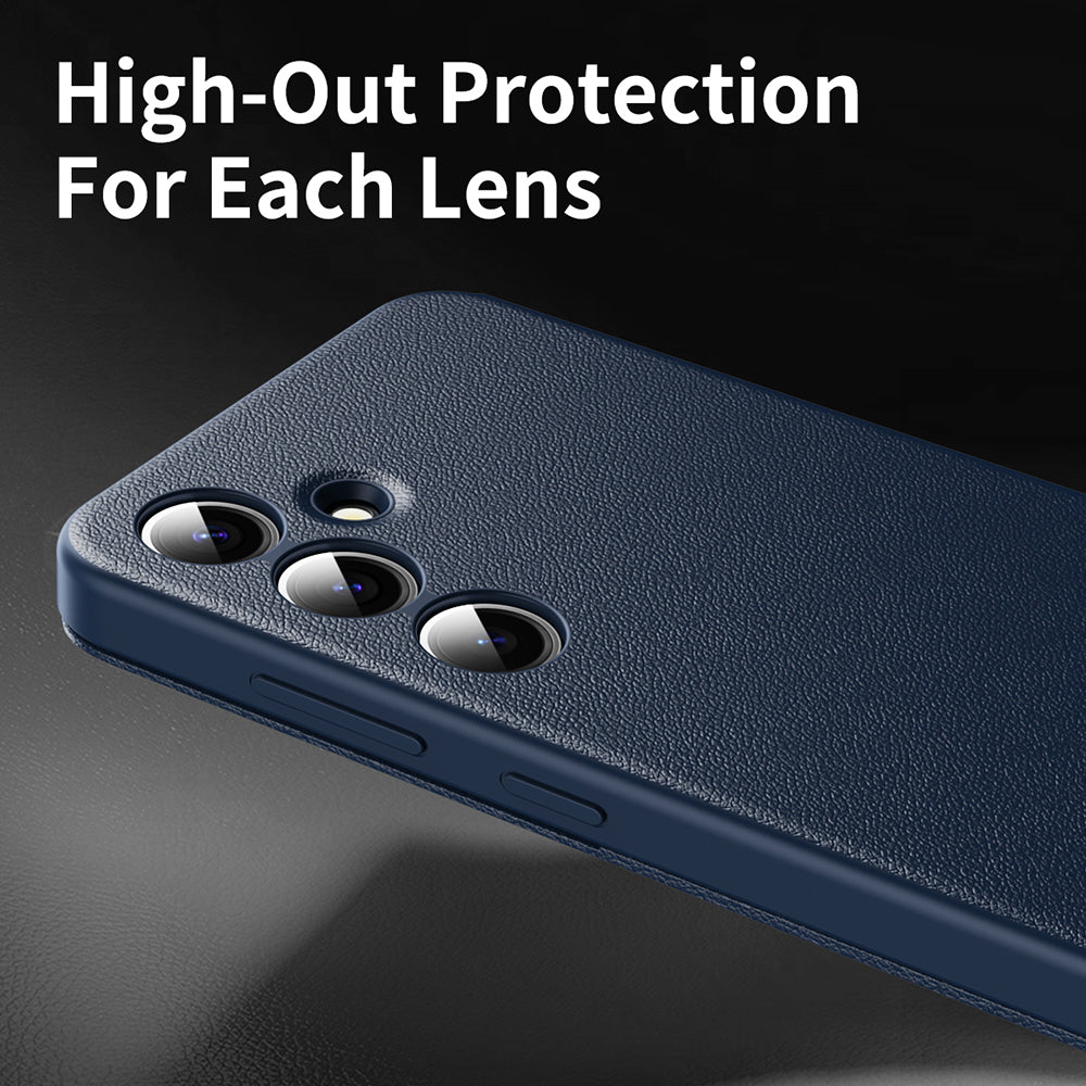 Techsuit - SmartView Series - Samsung Galaxy S23 FE - Blue