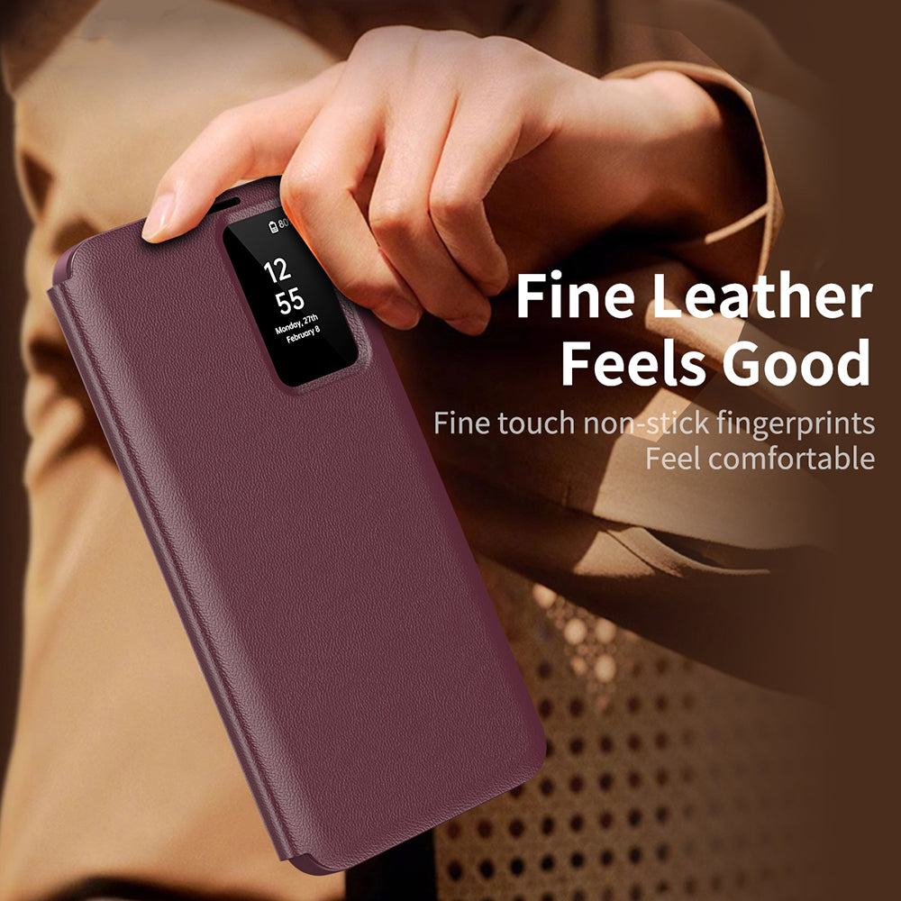 Techsuit - SmartView Series - Samsung Galaxy S23 FE - Red