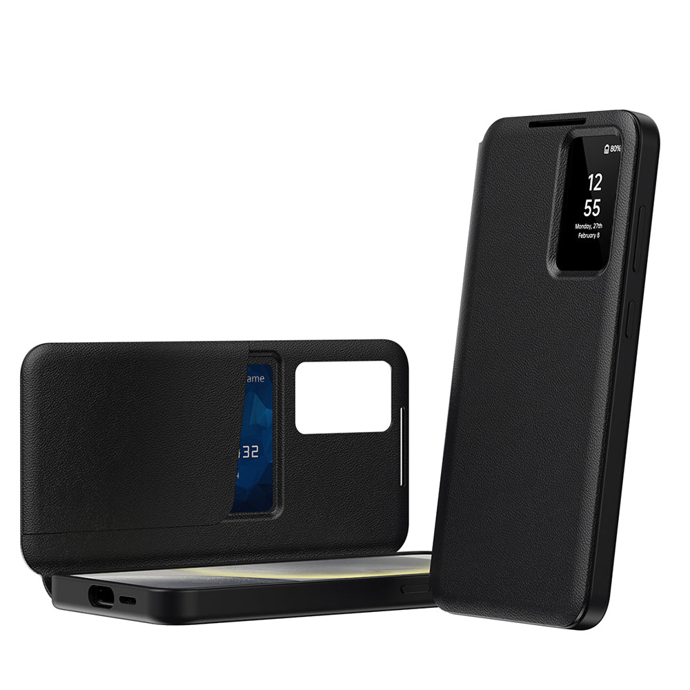 Techsuit - SmartView Series - Samsung Galaxy S23 FE - Black
