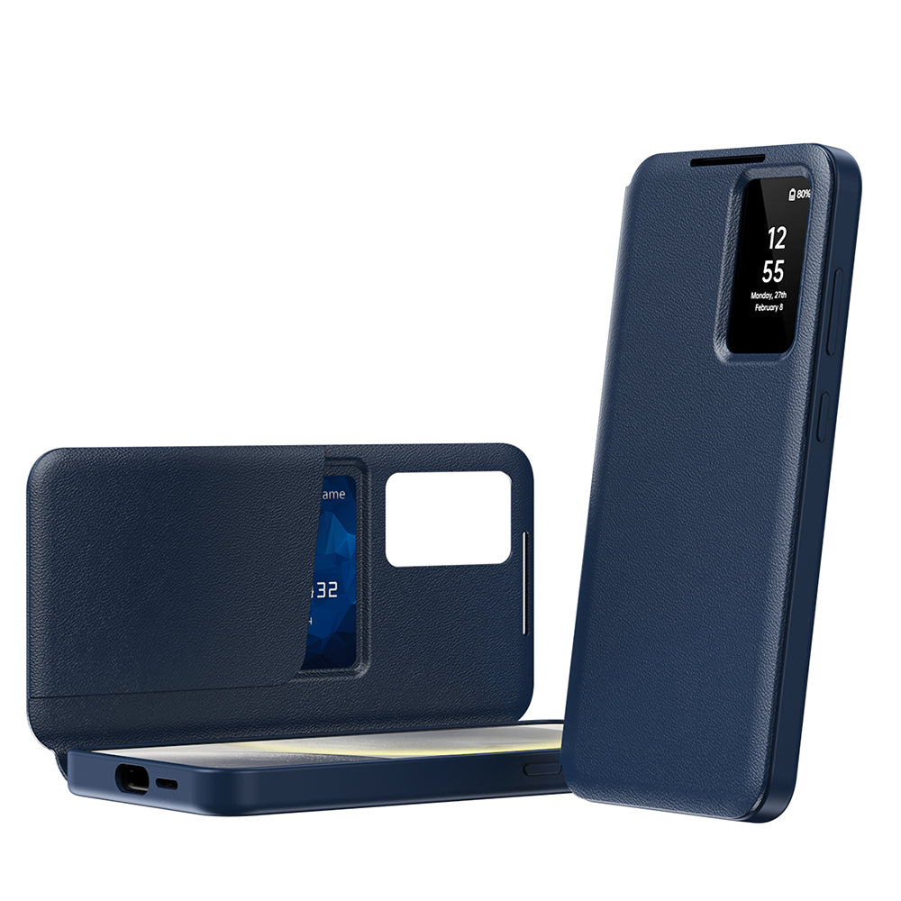 Techsuit - SmartView Series - Samsung Galaxy S23 Ultra - Blue
