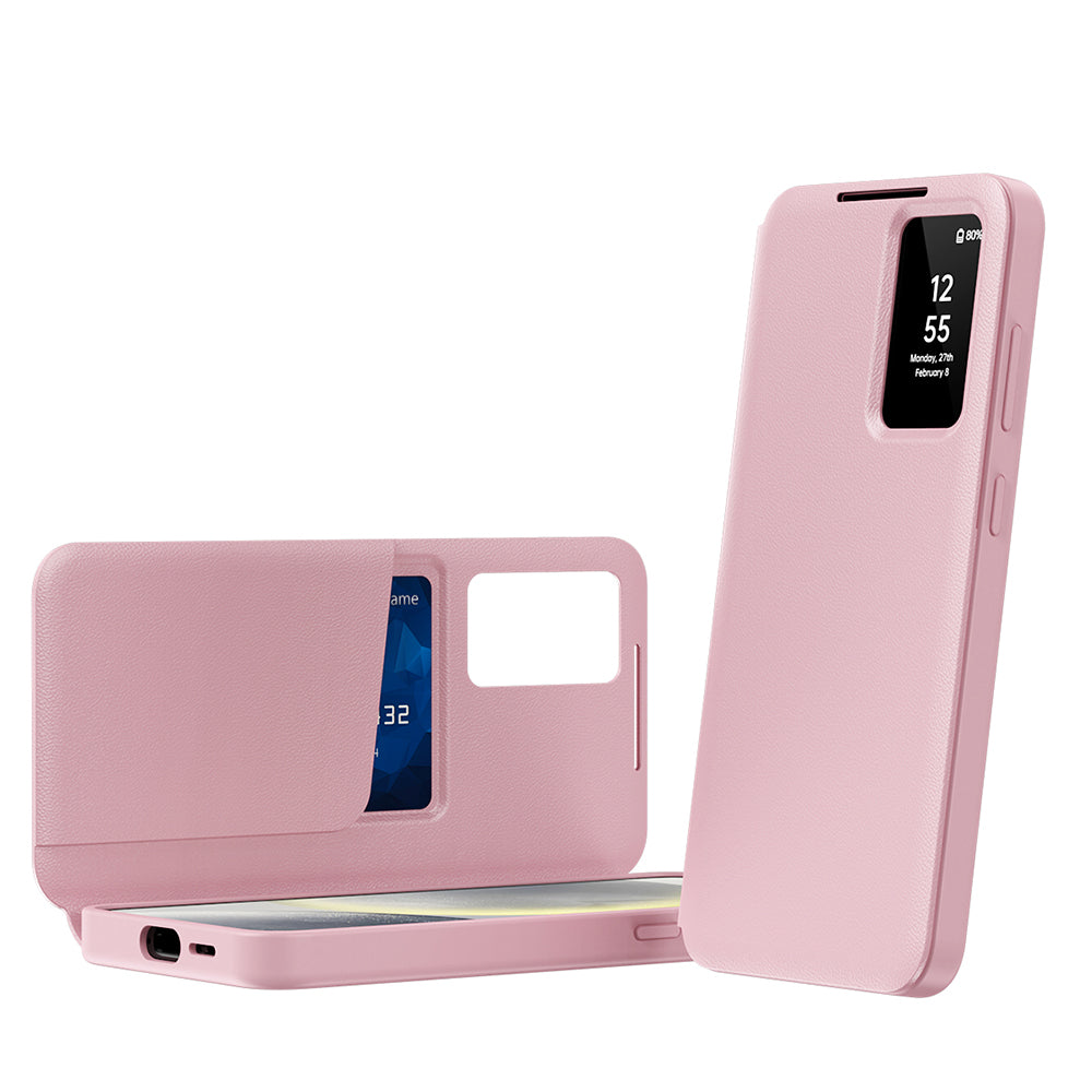 Techsuit - SmartView Series - Samsung Galaxy S23 Ultra - Pink
