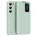Techsuit - SmartView Series - Samsung Galaxy S23 Plus - Green