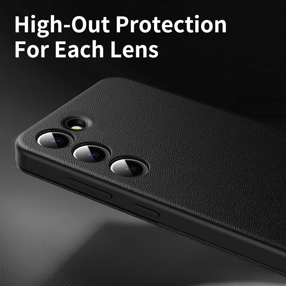 Techsuit - SmartView Series - Samsung Galaxy S23 Plus - Black