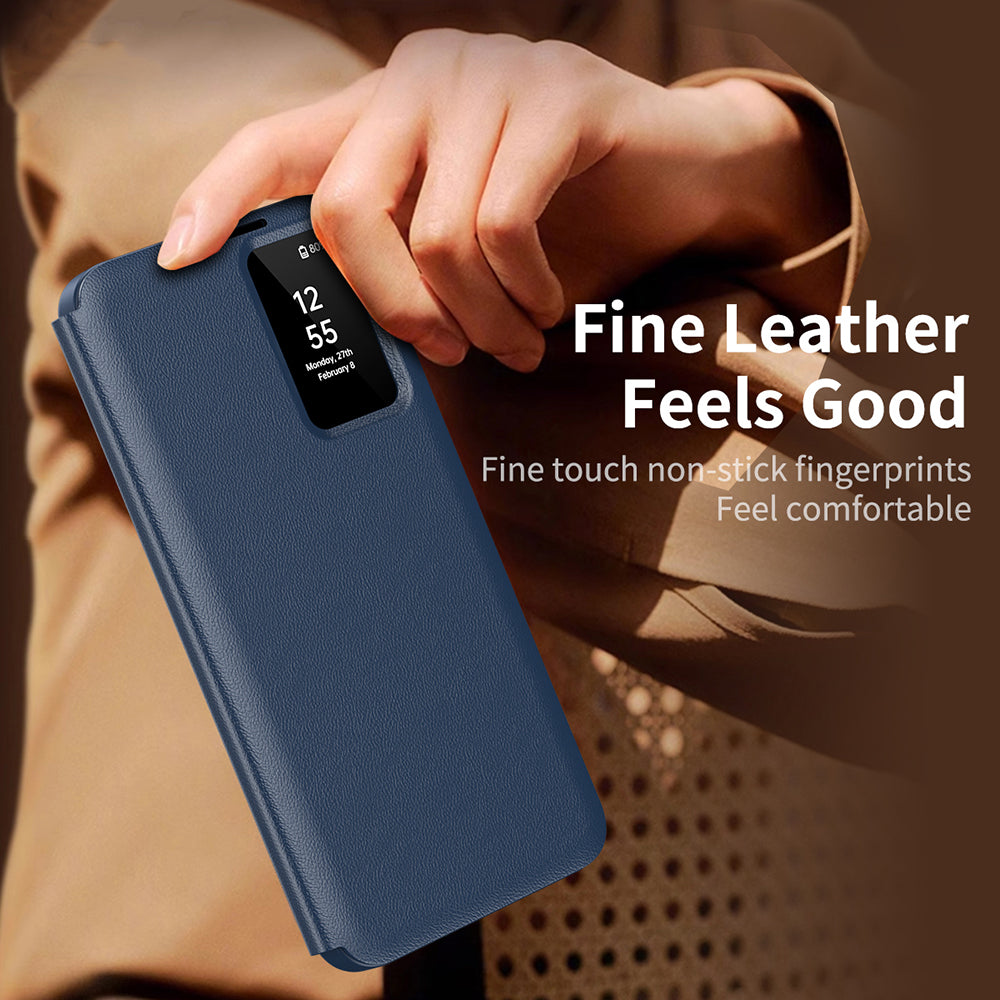 Techsuit - SmartView Series - Samsung Galaxy S23 - Blue