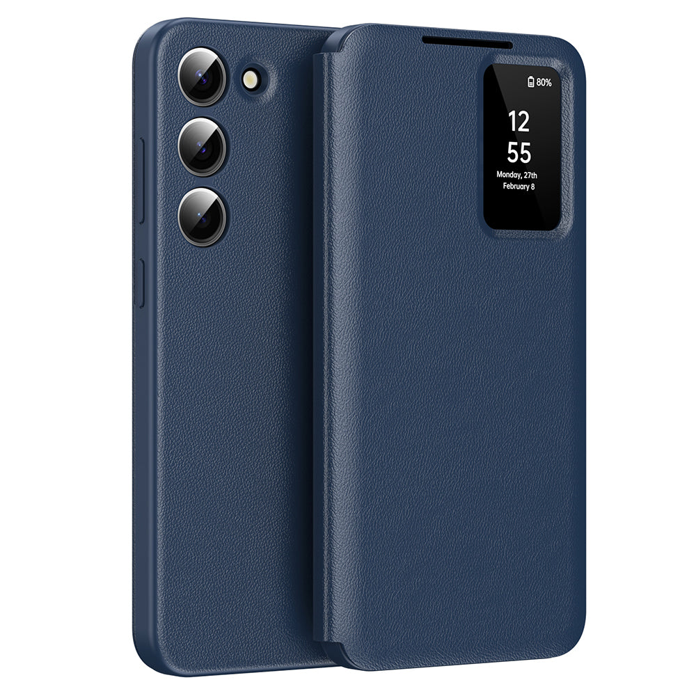 Techsuit - SmartView Series - Samsung Galaxy S23 - Blue