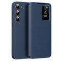 Techsuit - SmartView Series - Samsung Galaxy S23 - Blue