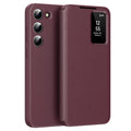 Techsuit - SmartView Series - Samsung Galaxy S23 - Red