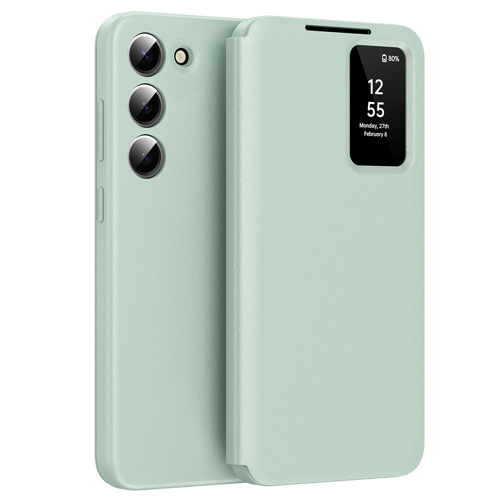 Techsuit - SmartView Series - Samsung Galaxy S23 - Green