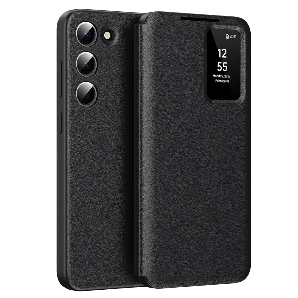 Techsuit - SmartView Series - Samsung Galaxy S23 - Black