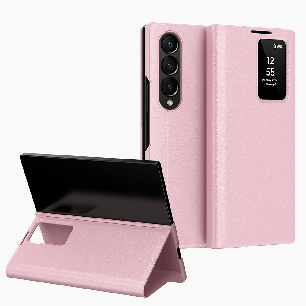 Techsuit - SmartView Series - Samsung Galaxy Z Fold3 5G - Pink
