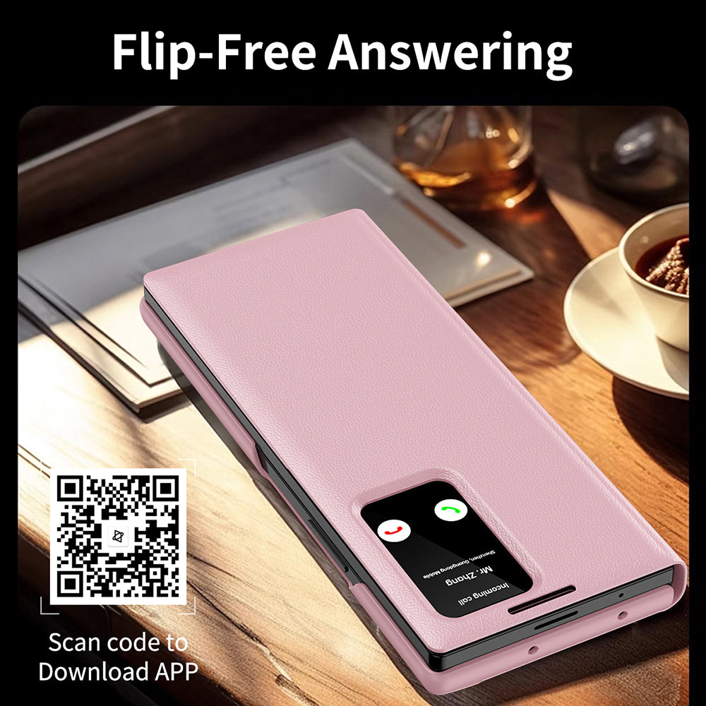 Techsuit - SmartView Series - Samsung Galaxy Z Fold3 5G - Pink