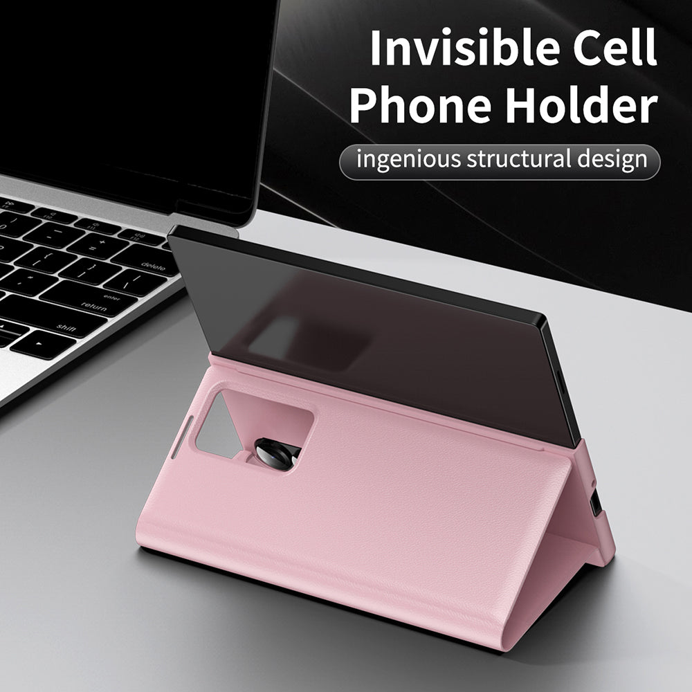 Techsuit - SmartView Series - Samsung Galaxy Z Fold3 5G - Pink