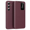 Techsuit - SmartView Series - Samsung Galaxy S23 FE - Red