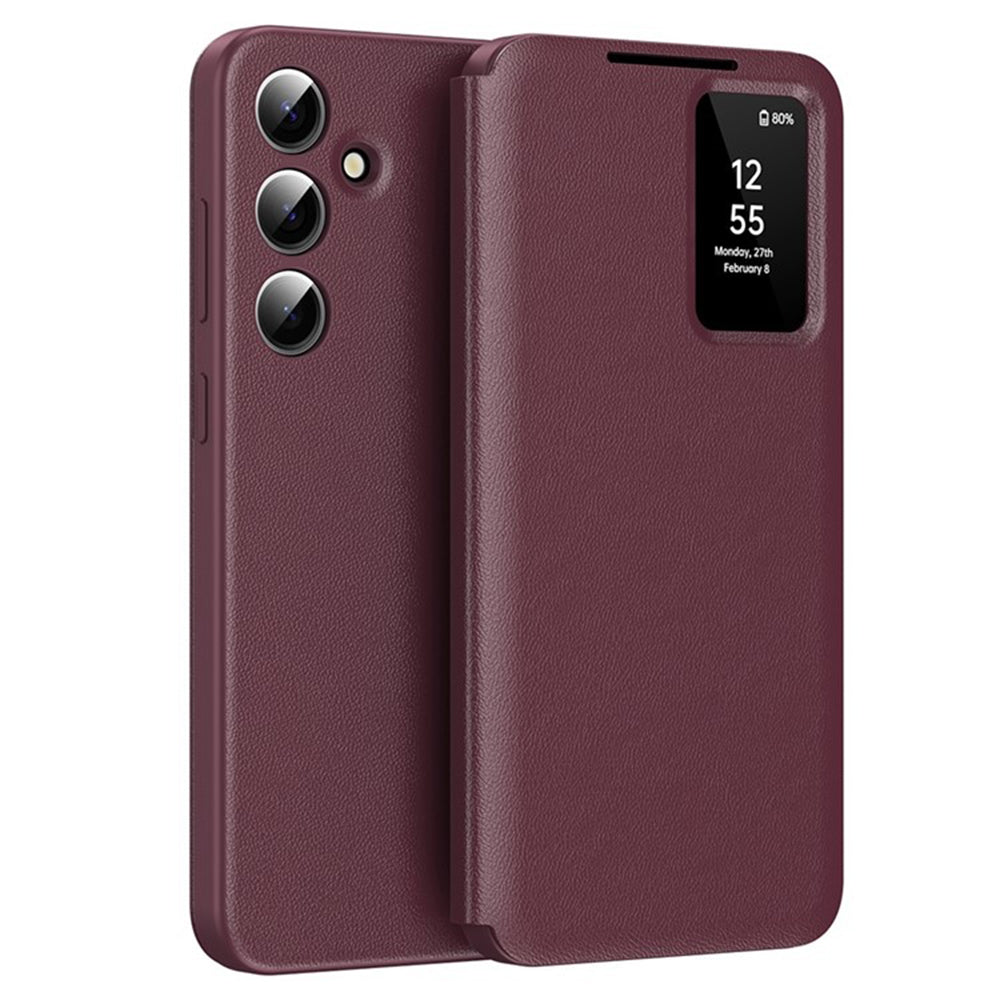 Techsuit - SmartView Series - Samsung Galaxy S23 FE - Red