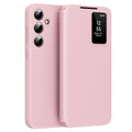 Techsuit - SmartView Series - Samsung Galaxy S23 FE - Pink