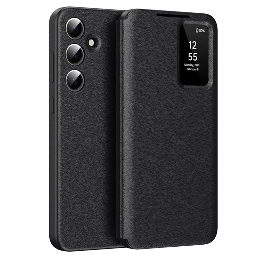 Techsuit - SmartView Series - Samsung Galaxy S23 FE - Black