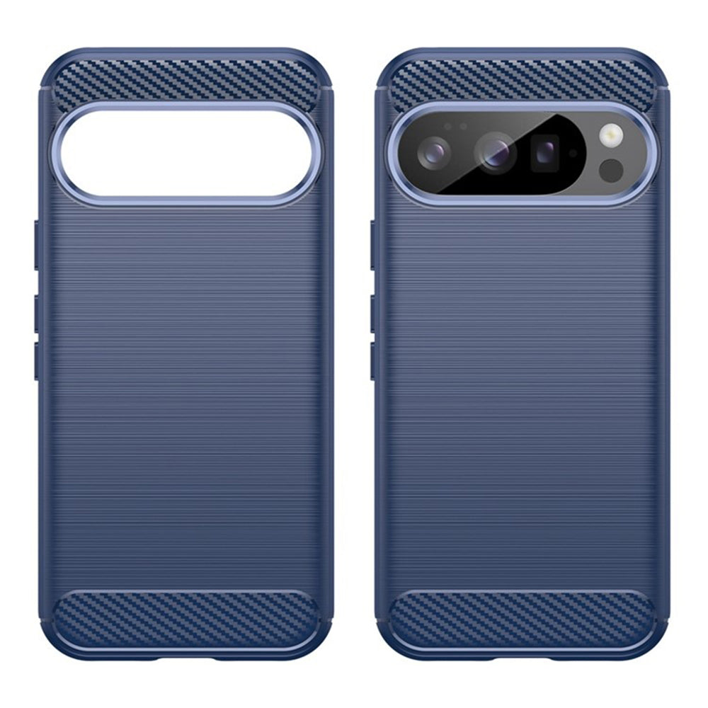 Techsuit - Carbon Silicone - Google Pixel 10 / 10 Pro - Blue