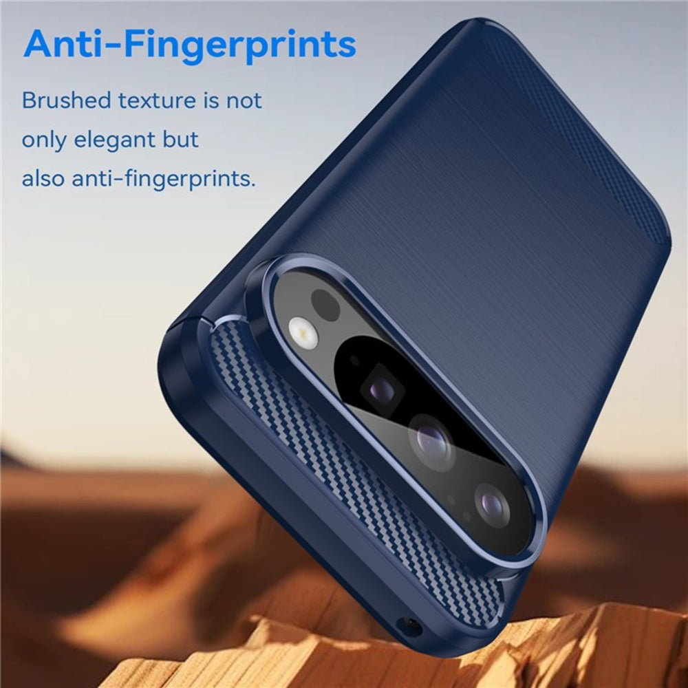 Techsuit - Carbon Silicone - Google Pixel 10 / 10 Pro - Blue