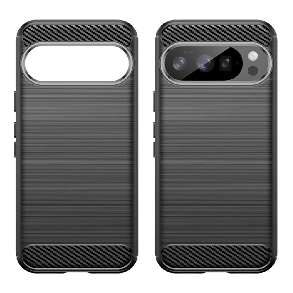 Techsuit - Carbon Silicone - Google Pixel 10 / 10 Pro - Black