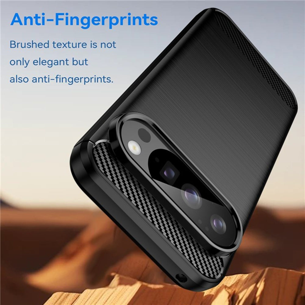 Techsuit - Carbon Silicone - Google Pixel 10 / 10 Pro - Black