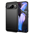 Techsuit - Carbon Silicone - Google Pixel 10 Pro XL - Black