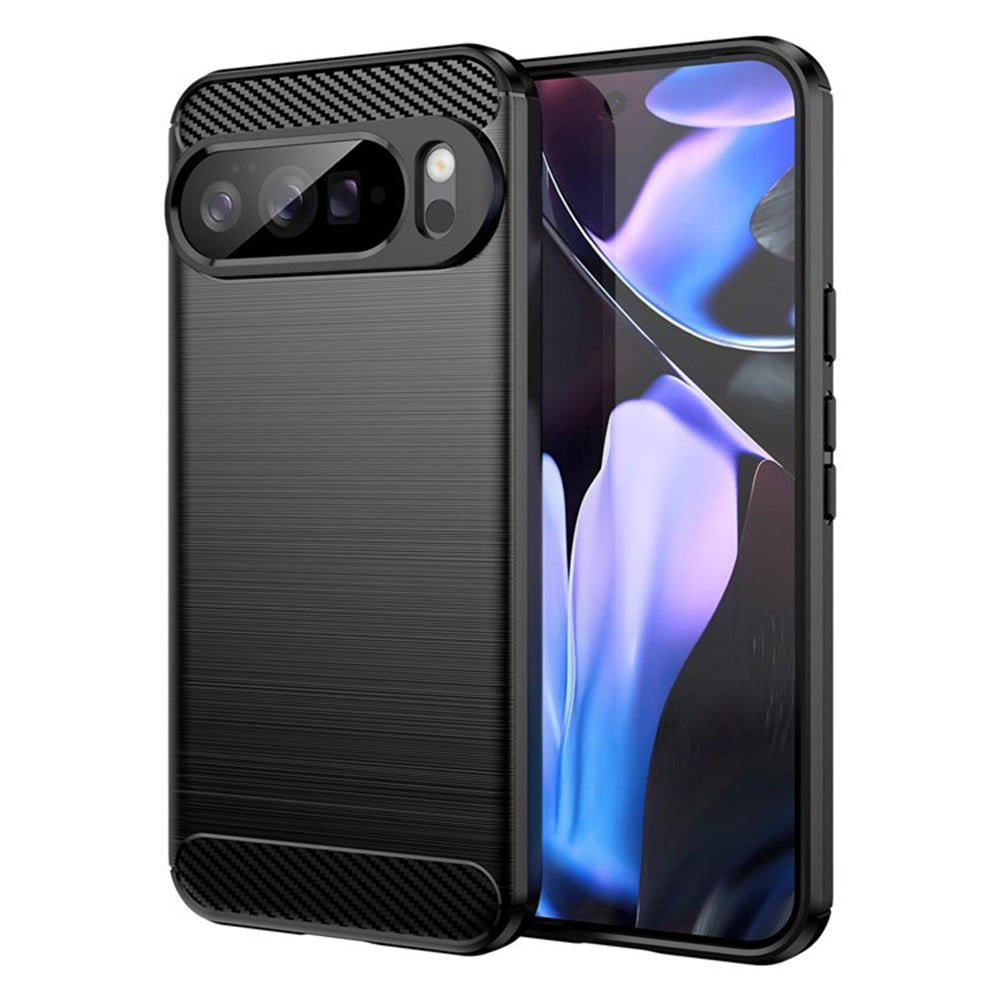 Techsuit - Carbon Silicone - Google Pixel 10 Pro XL - Black